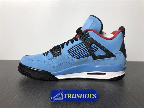 Jordan 4 Retro Travis Scott Cactus Jack 308497-406
