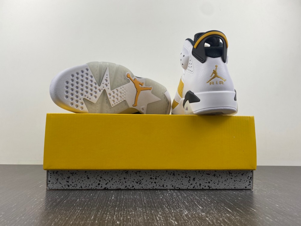Jordan 6 Retro Yellow Ochre  CT8529-170