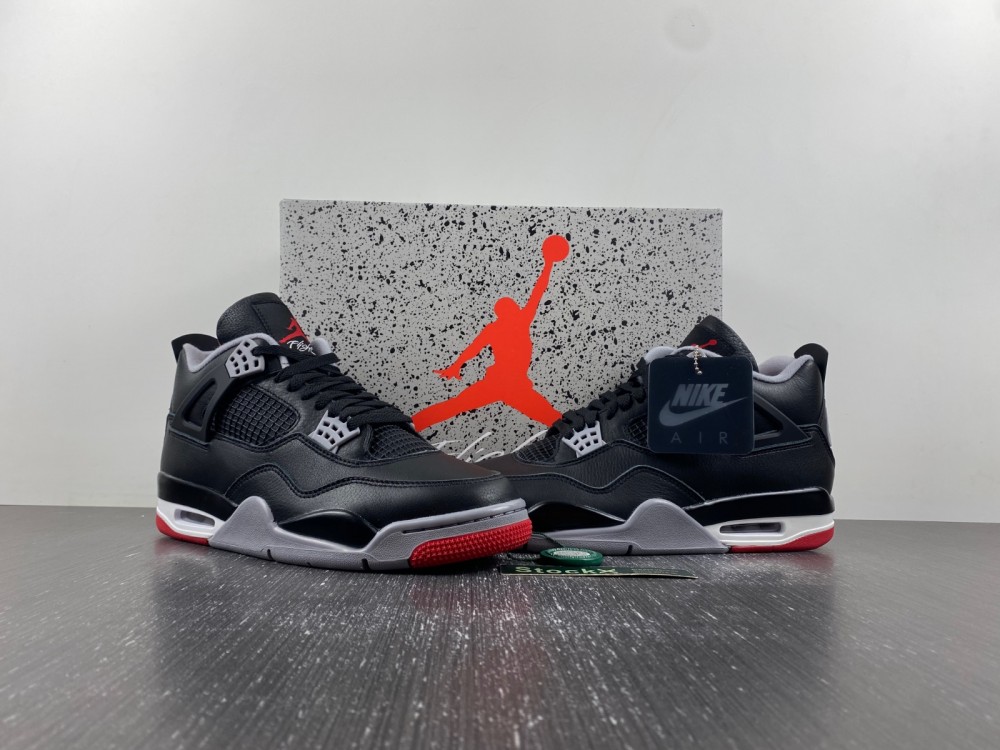 Jordan 4 Retro “Bred Reimagined”FV5029-006