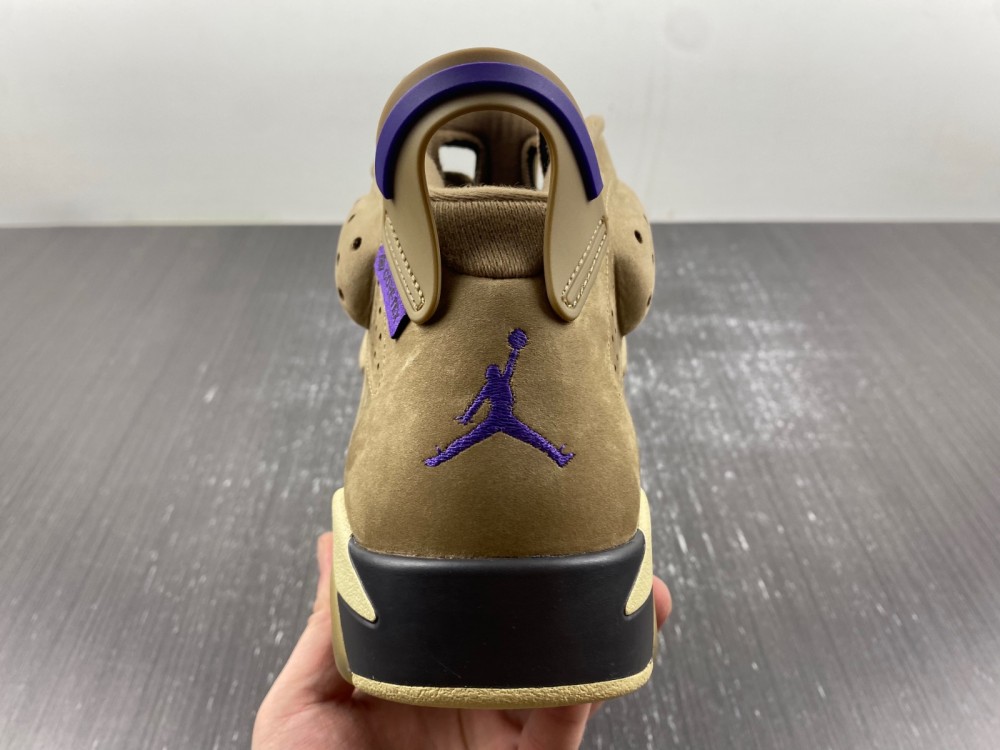 Jordan 6 Retro Gore-Tex Brown Kelp  FD1643-300