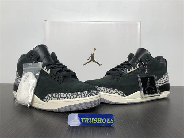Jordan 3 Retro Off Noir  CK9246-001