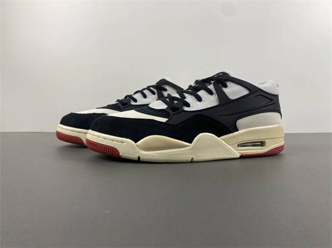 Air Jordan 4 RM “Black/Light Bone” RM  FQ7939-100