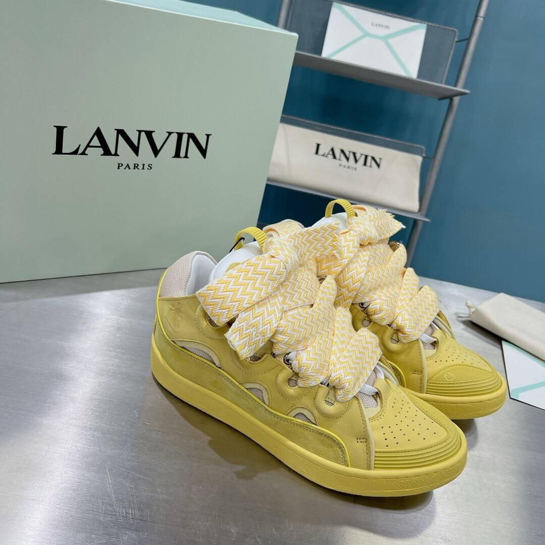 Lanvon Curb Sneaker