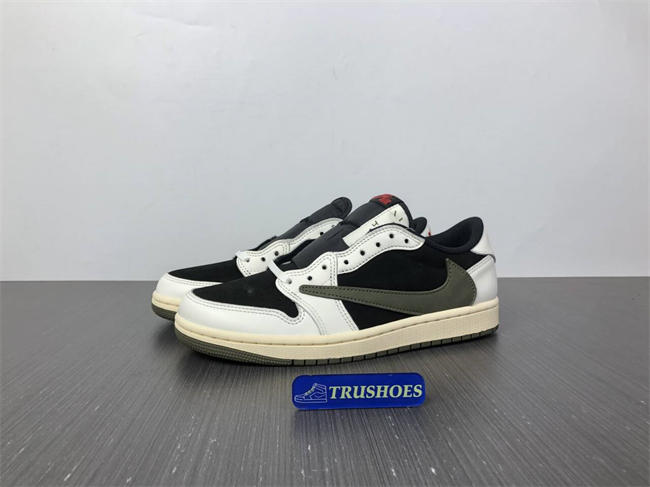 Jordan 1 Retro Low OG SP Travis Scott Olive DZ4137-106