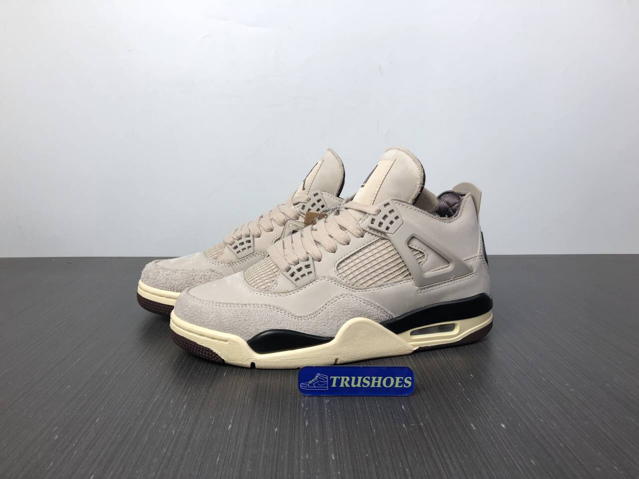A Ma Maniére x Air Jordan 4 “Fossil Stone” FZ4810-200