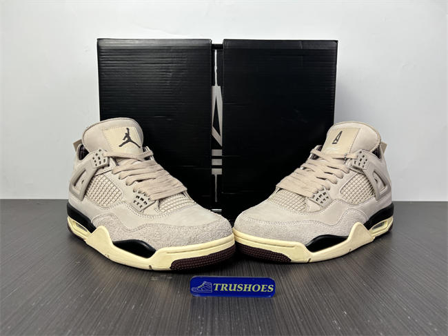 A Ma Maniére x Air Jordan 4 “Fossil Stone” FZ4810-200
