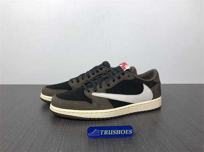 TRAVIS SCOTT X AIR JORDAN 1 LOW ''MOCHA'' CQ4277-001