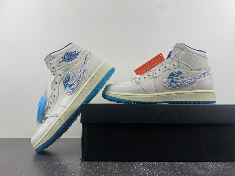 Jordan 1 Retro High Golf NRG 2Michelle Wie West Aloha  FV3565-100
