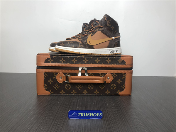 OFF-WHITE x Air Jordan 1  LV