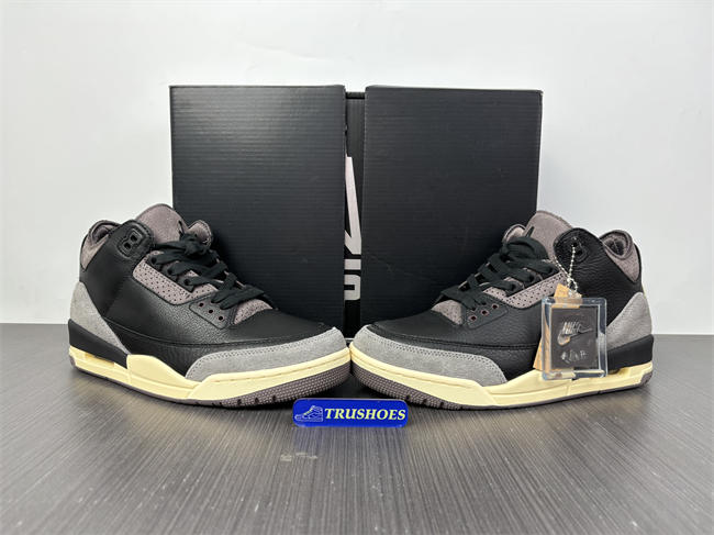 A Ma Manière x Air Jordan 3 “Black” AMM FZ4811-001