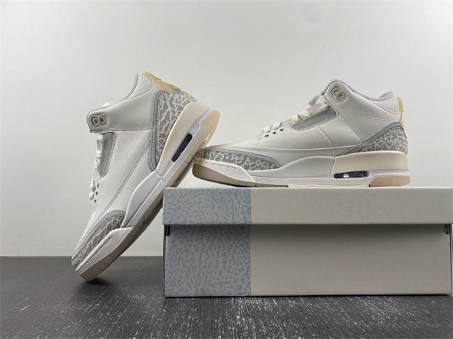 Air Jordan 3 Craft “Ivory” FJ9479-100