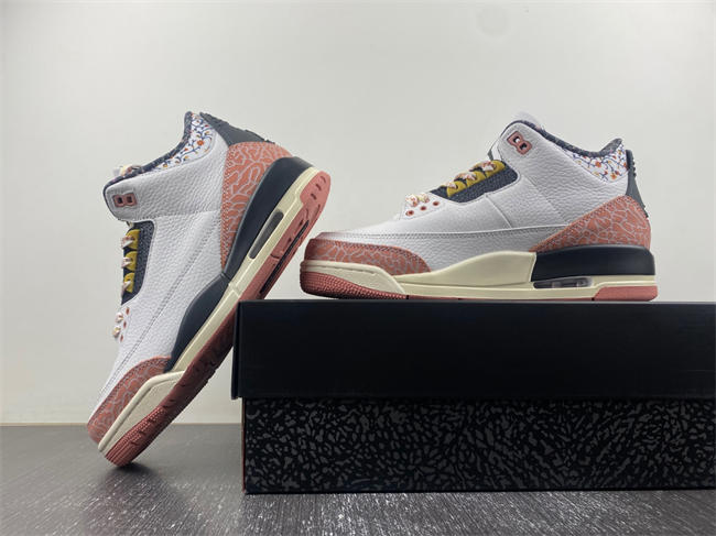 Air Jordan 3 Vintage Floral 441140-100