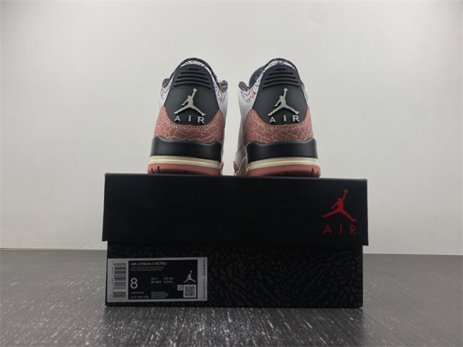 Air Jordan 3 Vintage Floral 441140-100