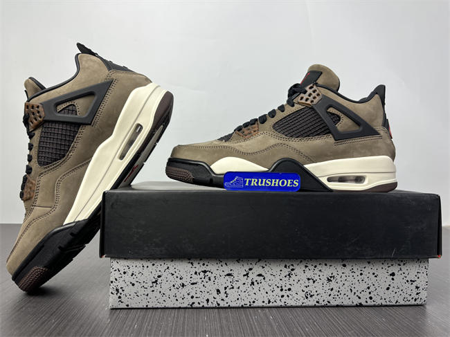 Jordan 4 Retro Travis Scott Olive AJ4-882335