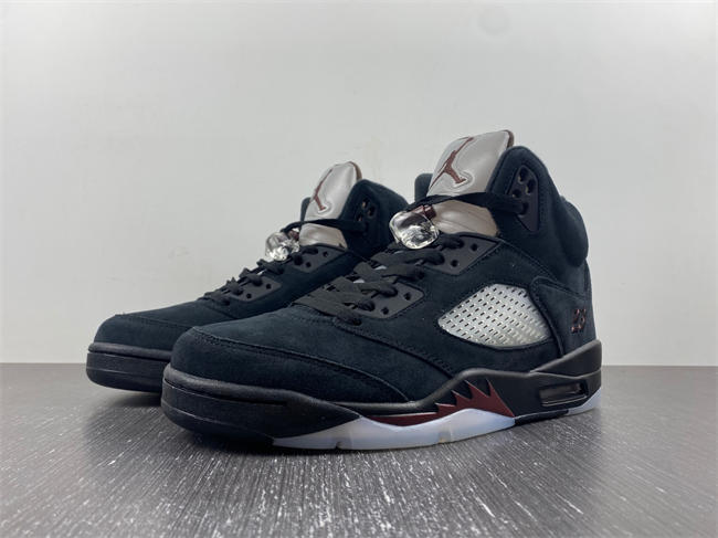 A Ma Maniére x Air Jordan 5 “Black” FD1330-001