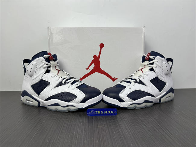 Air Jordan 6 “Olympic” Retro Is True To The 2000 Original  CT8529-164