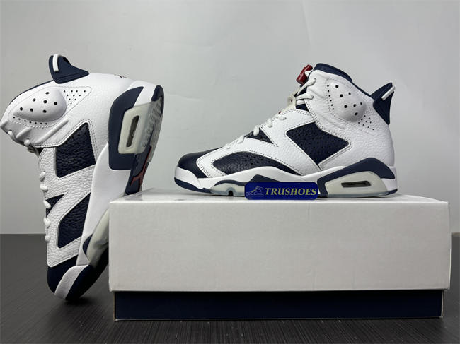 Air Jordan 6 “Olympic” Retro Is True To The 2000 Original  CT8529-164