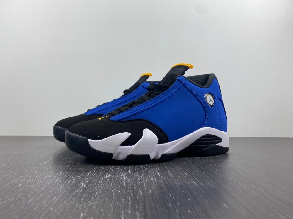 Jordan 14 Retro Laney  487471-407