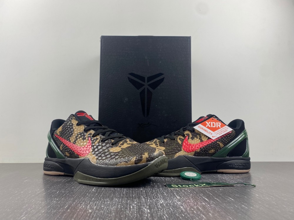 Nike Kobe 6 Protro “Italian Camo”FQ3546-001