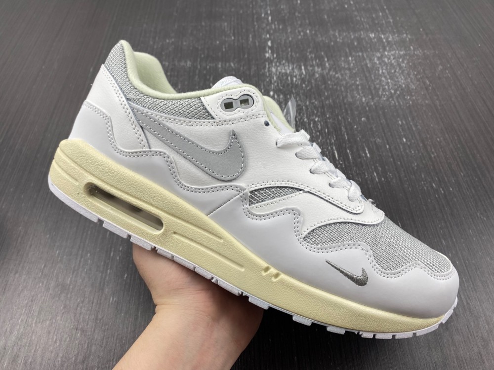Nike Air Max 1 Patta Waves White  DQ0299-100