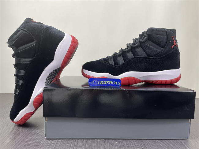 Air Jordan 11 WMNS “Bred Velvet” Rumored to Release Holiday 2024 DB5457-061