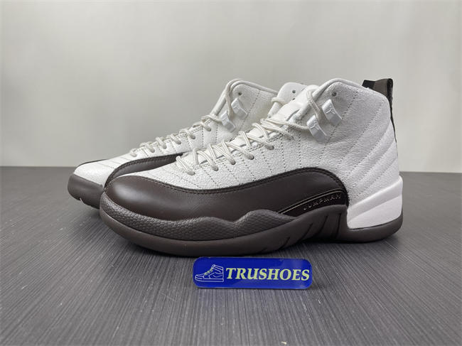 Air Jordan 12 White/Baroque Brown-Sail FZ5026-100