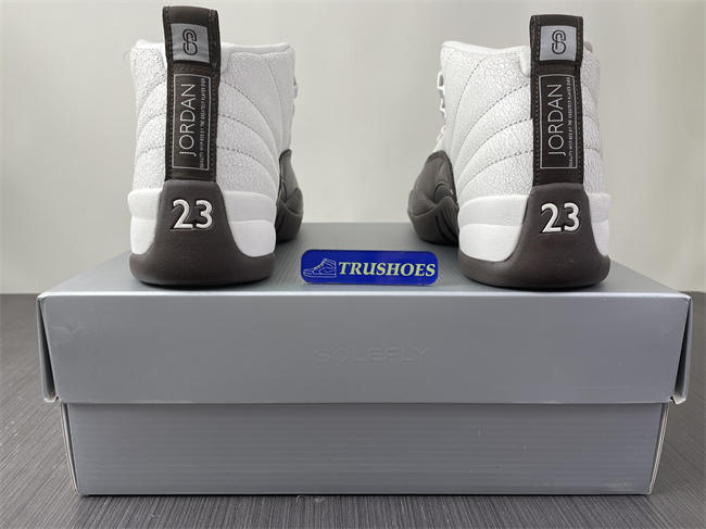 Air Jordan 12 White/Baroque Brown-Sail FZ5026-100
