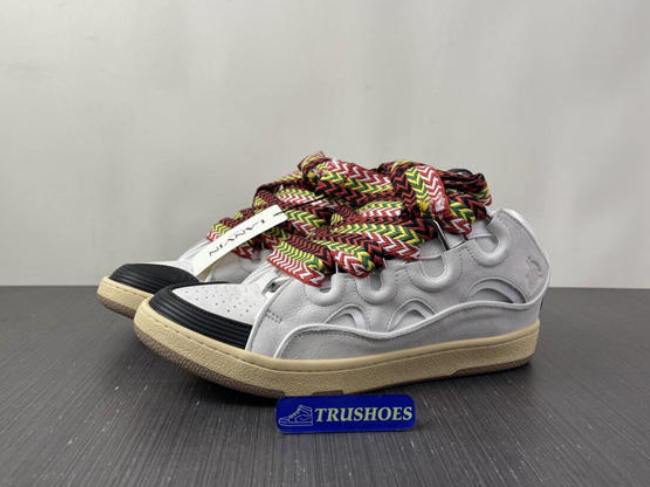 Lanvon Leather CurbWhite Black Gum FW-SKDK02-DRAG-A2100