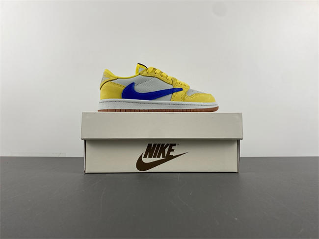 Travis Scott x Air Jordan 1 OG Low PS