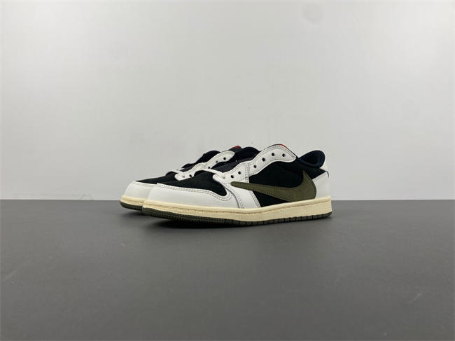 Travis Scott x Jordan 1 Retro Low OG SP PS ''Olive''