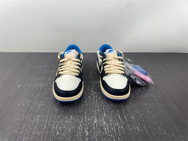 Travis Scott x Fragment x Air Jordan 1 Low OG