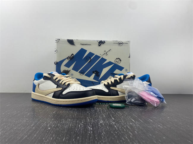 Travis Scott x Fragment x Air Jordan 1 Low OG