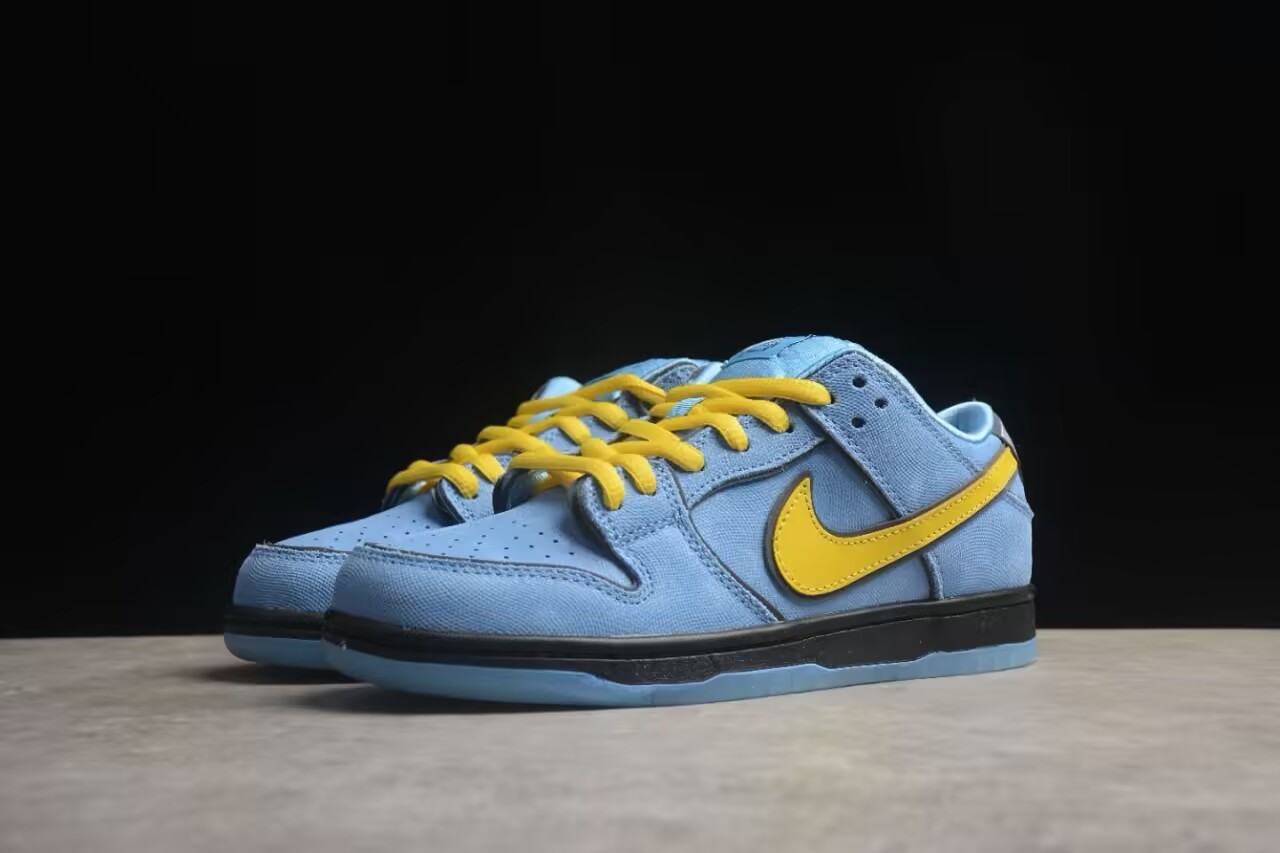 The Powerpuff Girls x Nk SB Dunk Low