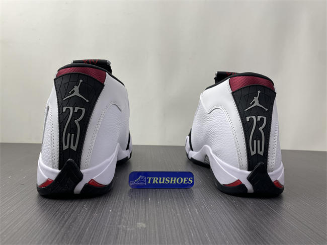 Air Jordan 14 “Black Toe”