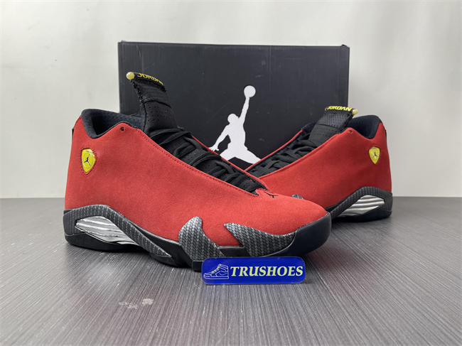 Air Jordan 14 “Ferrari”