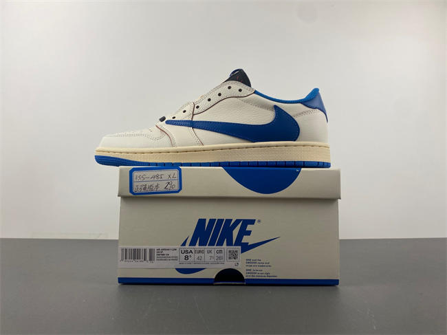 Travis Scott x Fragment x Air Jordan 1 Low OG