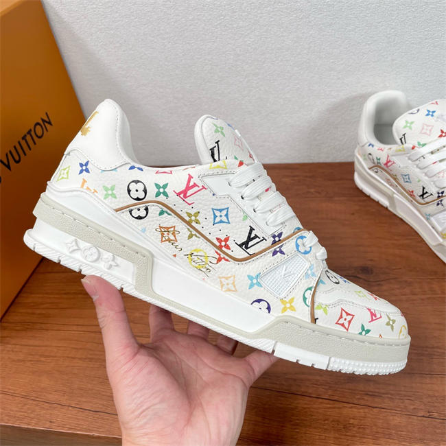Lv Trainer Sneaker