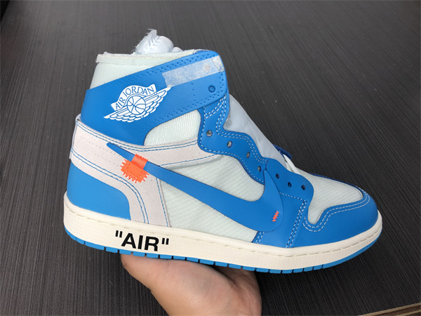 Jordan1 Retro Off-White University Blue AQ0818-148