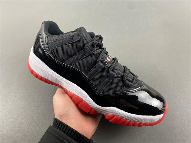 Air Jordan 11 Low “Bred”